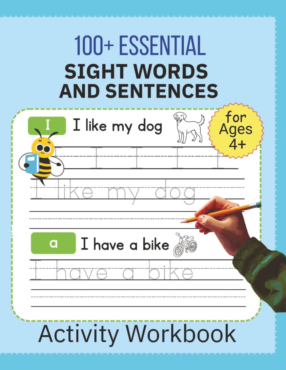 Sight Words and Sentences: 100+Essential High Frequency Words