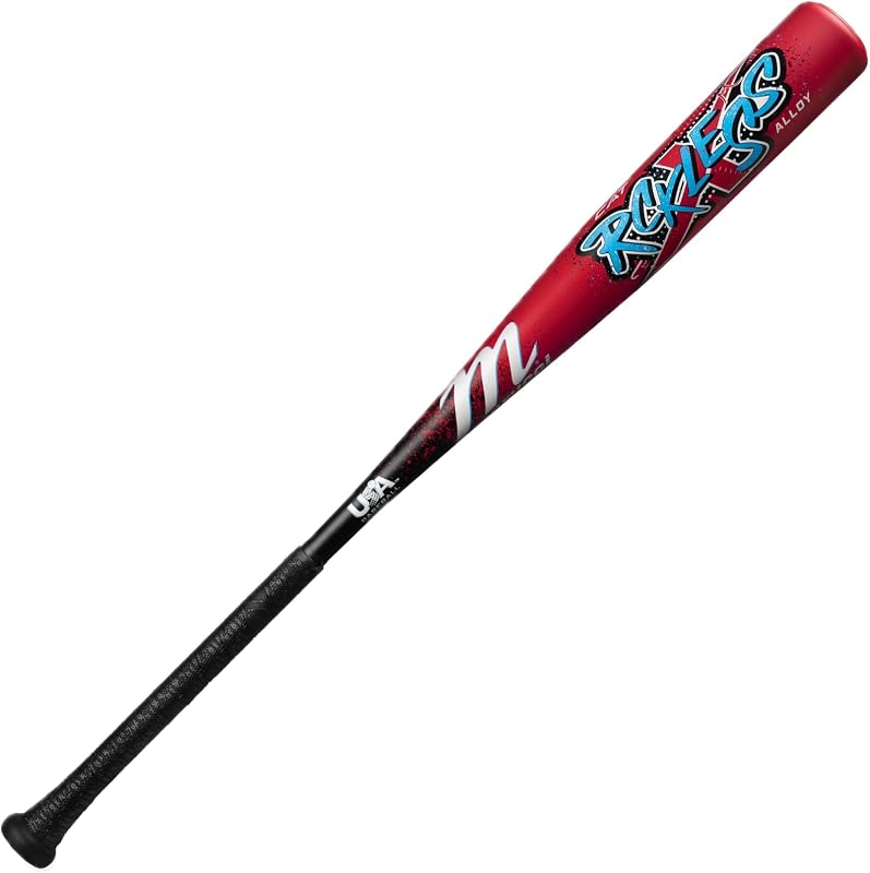 CATX RCKLESS Alloy, USA Baseball, -8, -11 Drop, 2 5/8" Barrel, Balanced