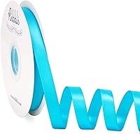 Vista 38 de Ribbli Cinta de satén marrón Turftan de doble cara, 1/2 pulgada x 50 yardas, cinta marrón claro para envolver regalos, manualidades, decoración