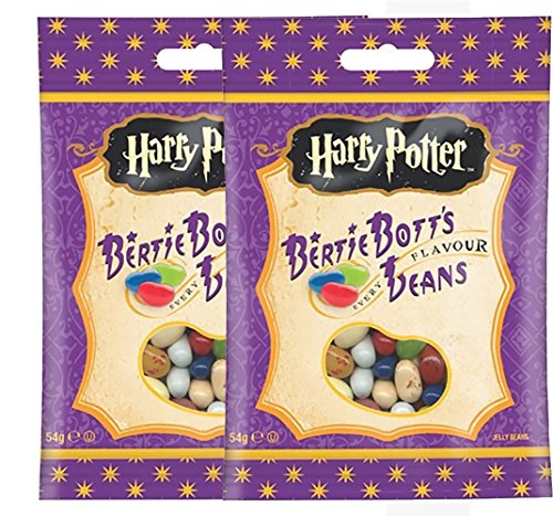 Lot de 2 paquets Jelly Belly Bean Boozled Harry Potter Bertie Bott's 54g Cover