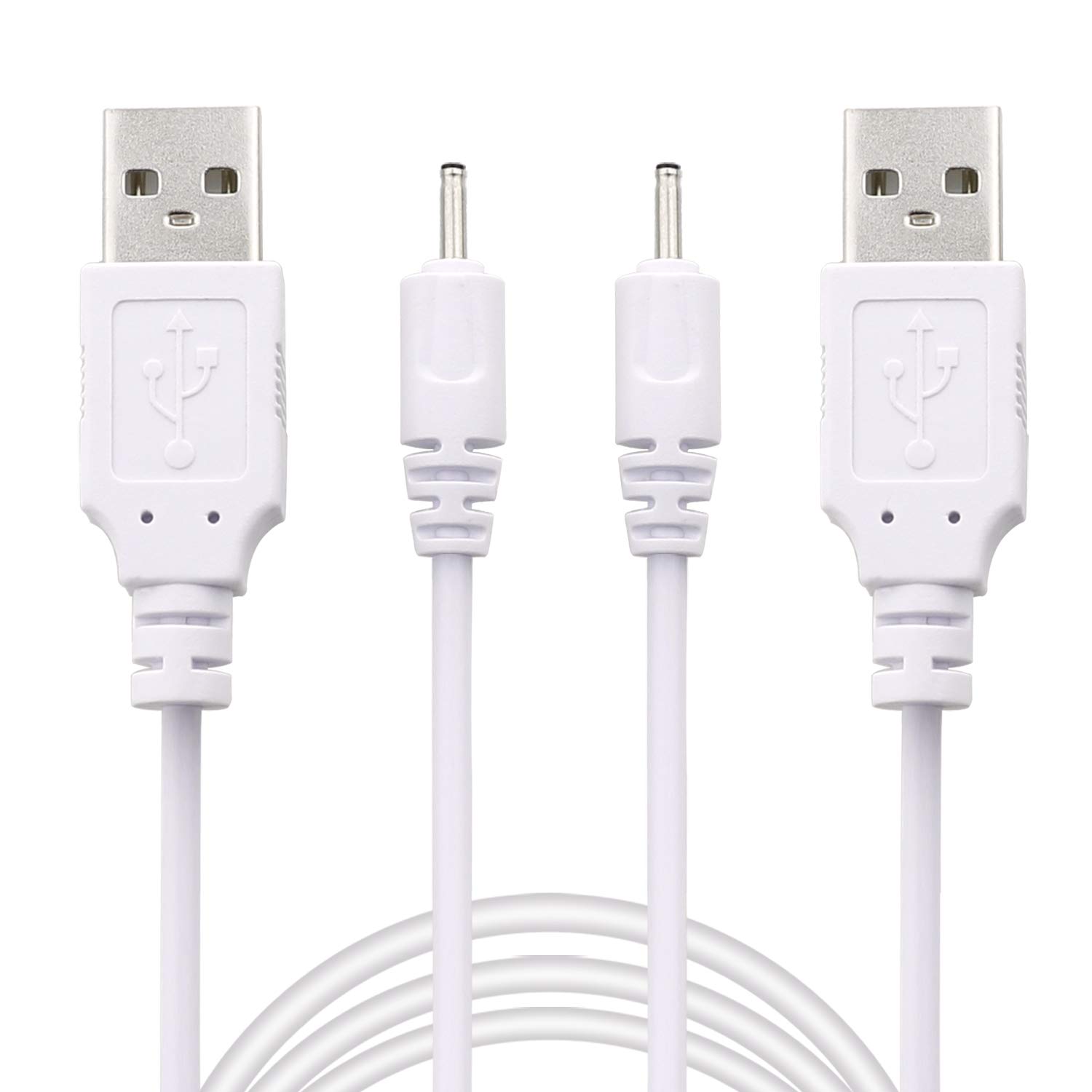 Bluetooth Earbuds Charger, 82CM Full Copper USB DC Charging Cable for  S530 Mini Wireless Bluetooth Earphones, Bluetooth Shower Speakers