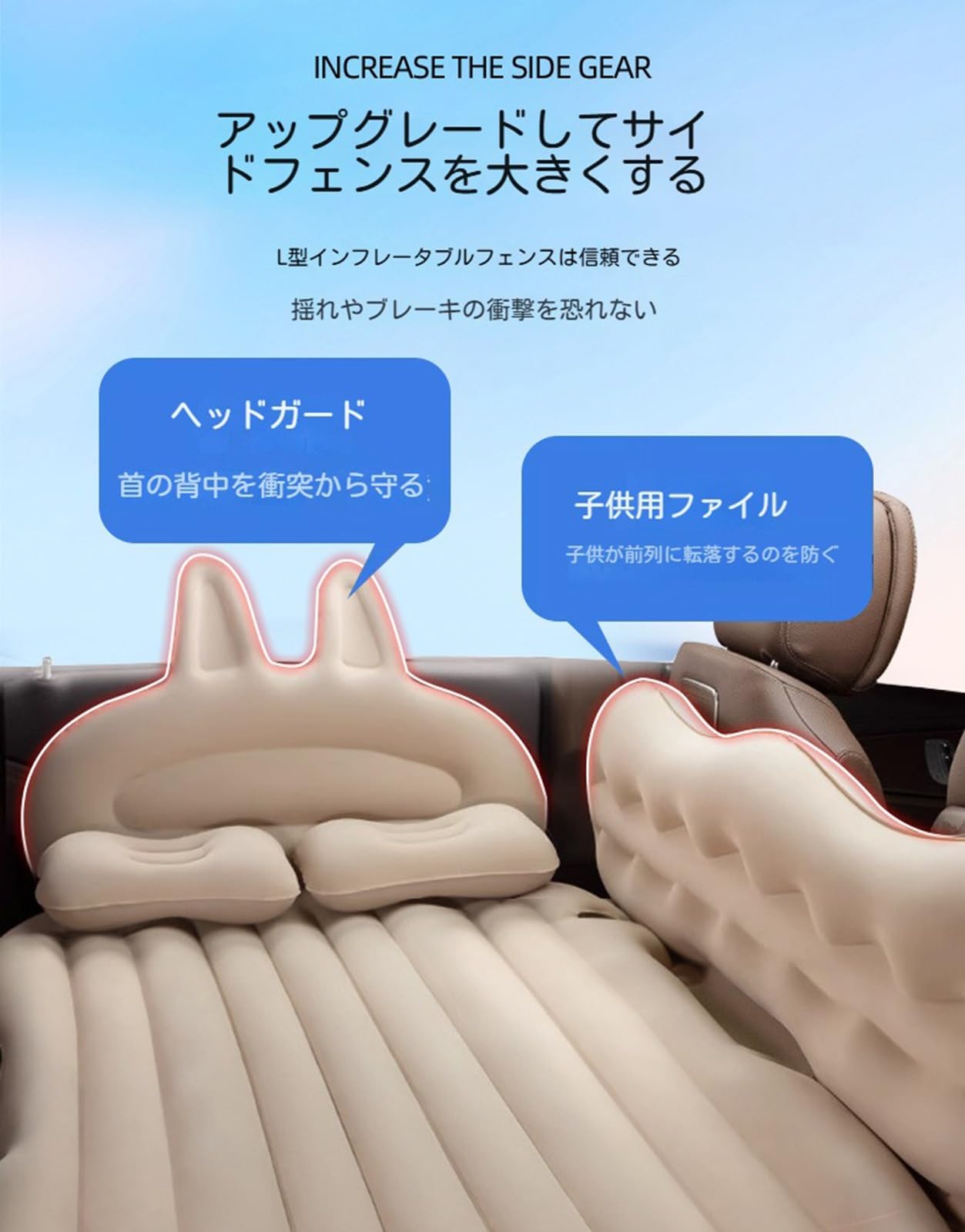 Amazon.co.jp: 車中泊 マット に適用 メルセデス・ベンツ GLBクラス