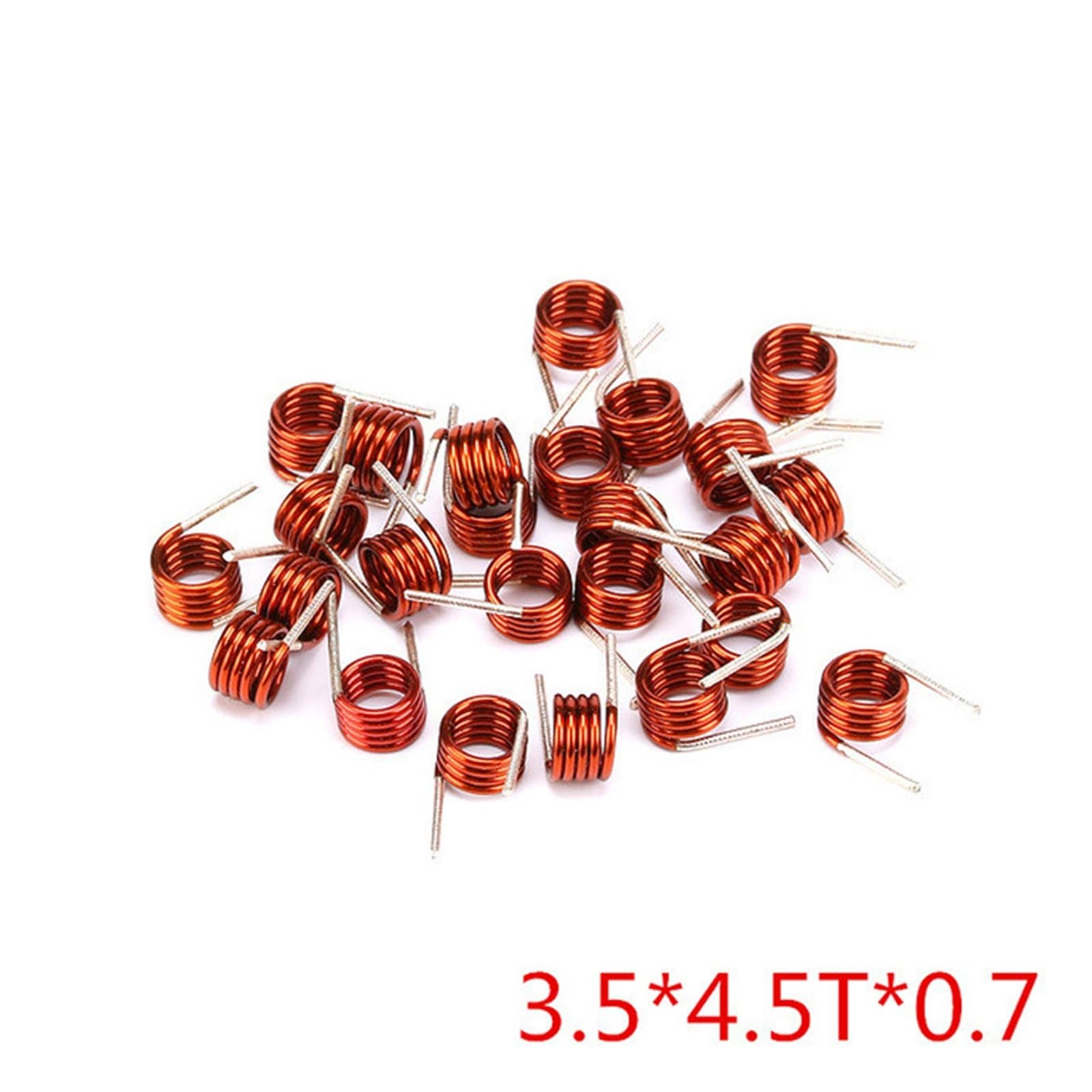 WHWRCADV 10 Pcs 7x7x4 Shielded Inductor SMD Power Inductors Cd74R 100uh 101marking 7 * 7 * 4MM