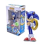 Just Toys LLC-Buildable Sonic The Hedgehog [Sonic] Figure  4 Collectible Toy, Interchangeable Arms & Accessories, Ages 6+ (Knuckles, Sonic, Knuckles, Amy Rose, and Shadow)