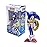 Just Toys LLC-Buildable Sonic The Hedgehog [Sonic] Figure  4 Collectible Toy, Interchangeable Arms & Accessories, Ages 6+ (Knuckles, Sonic, Knuckles, Amy Rose, and Shadow)