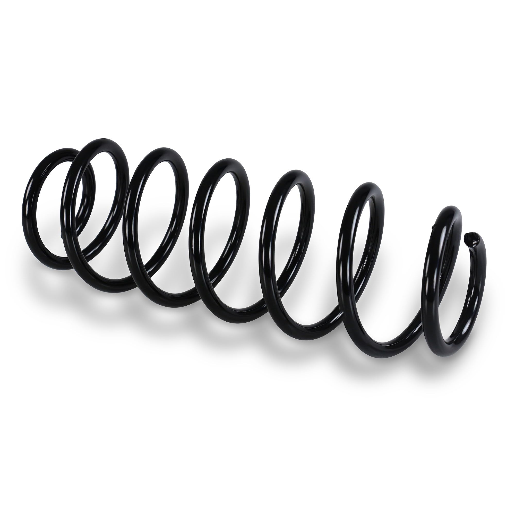 BESTPRICE 2x Molla sospensione posteriore destra e sinistra compatibile con FORD FIESTA Mk6 (CB1, CCN), FIESTA Mk6 Van