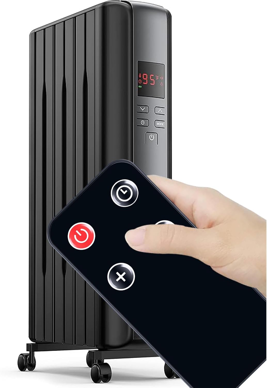 New Replacement Remote Control Compatible with GiveBest Programmable Space Heater