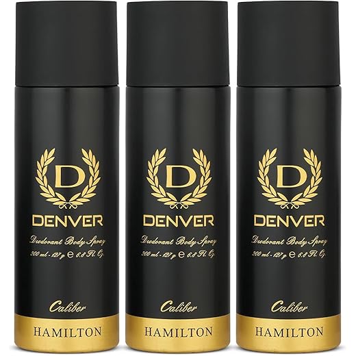 DENVER Hamilton Deodorant 165ML - Long Lasting