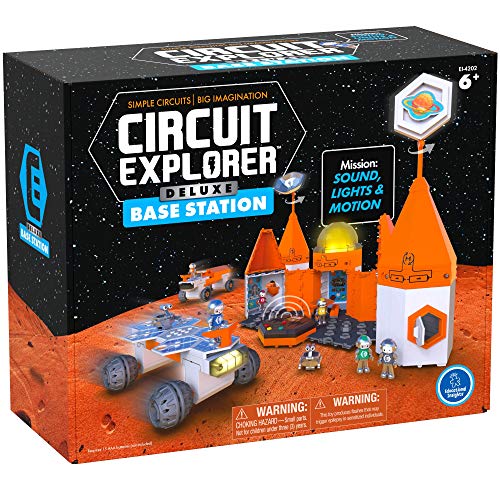 image for Educational Insights Circuit Explorer Deluxe Base Space Station Toy, B