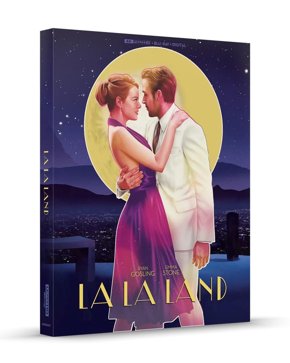 La La Land 4K Steelbook Limited Edition (4K UHD + Blu-ray + Digital)