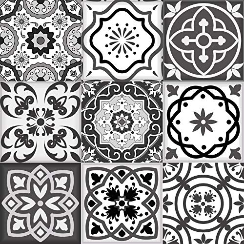 Tile Stickers 24 PC Set Authentic Traditional Talavera Tiles Stickers