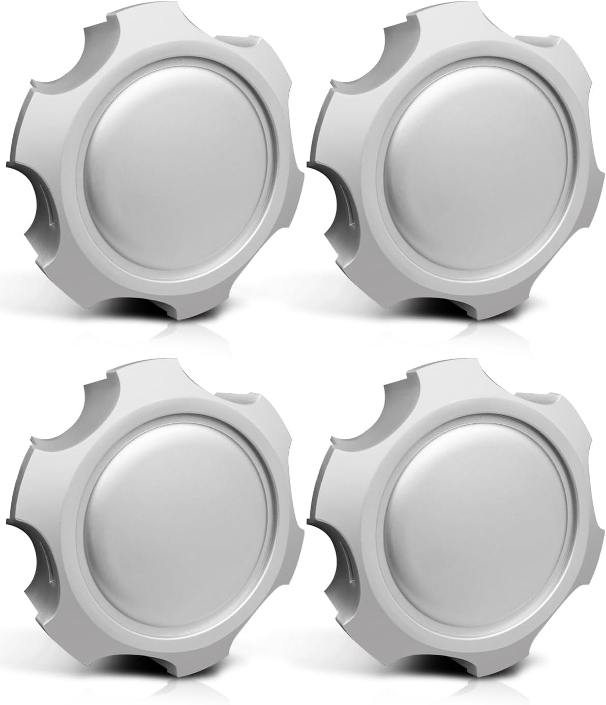 TIKSCIENCE Wheel Center Hub Caps Fit for 4Runner 1996-2002 Tacoma 1995-2000 6 Lugs 15" & 16" Rims Replaces 42603-04030, Wheel Hub Cap Center Cover 4 Pcs