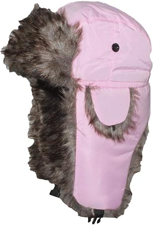 Toddler Soft Nylon Russian/Aviator Winter Cap One Size