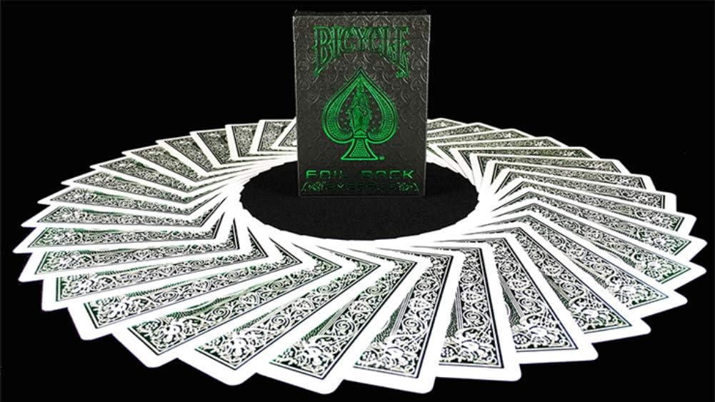 Criterium Commercial Bicycle MetalLuxe Emerald Playing Cards Limited Edition by JOKARTE