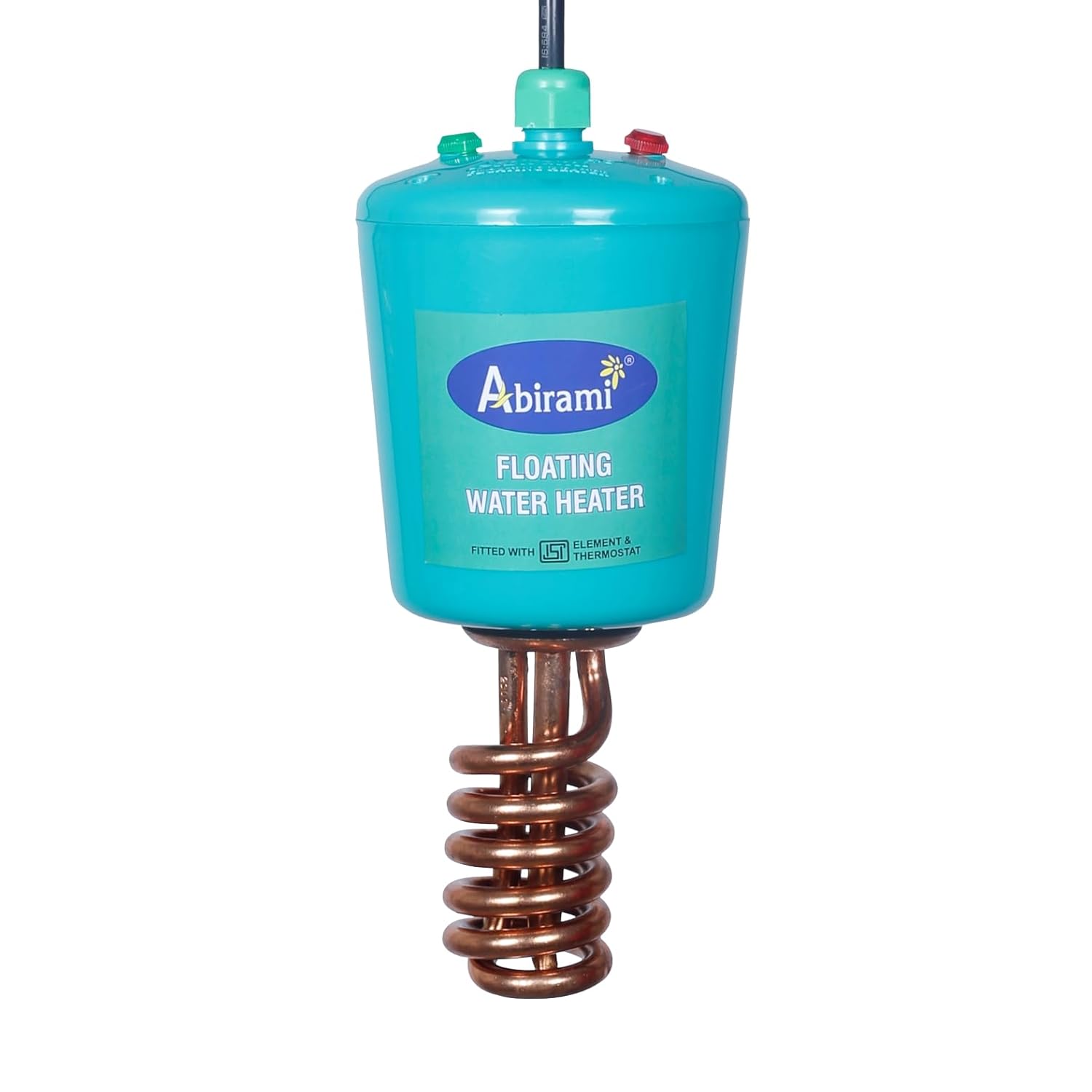 Buy Abirami Floating Water Heater 2000W 100 Copper Heating Tube Portable SHOCKPROOF