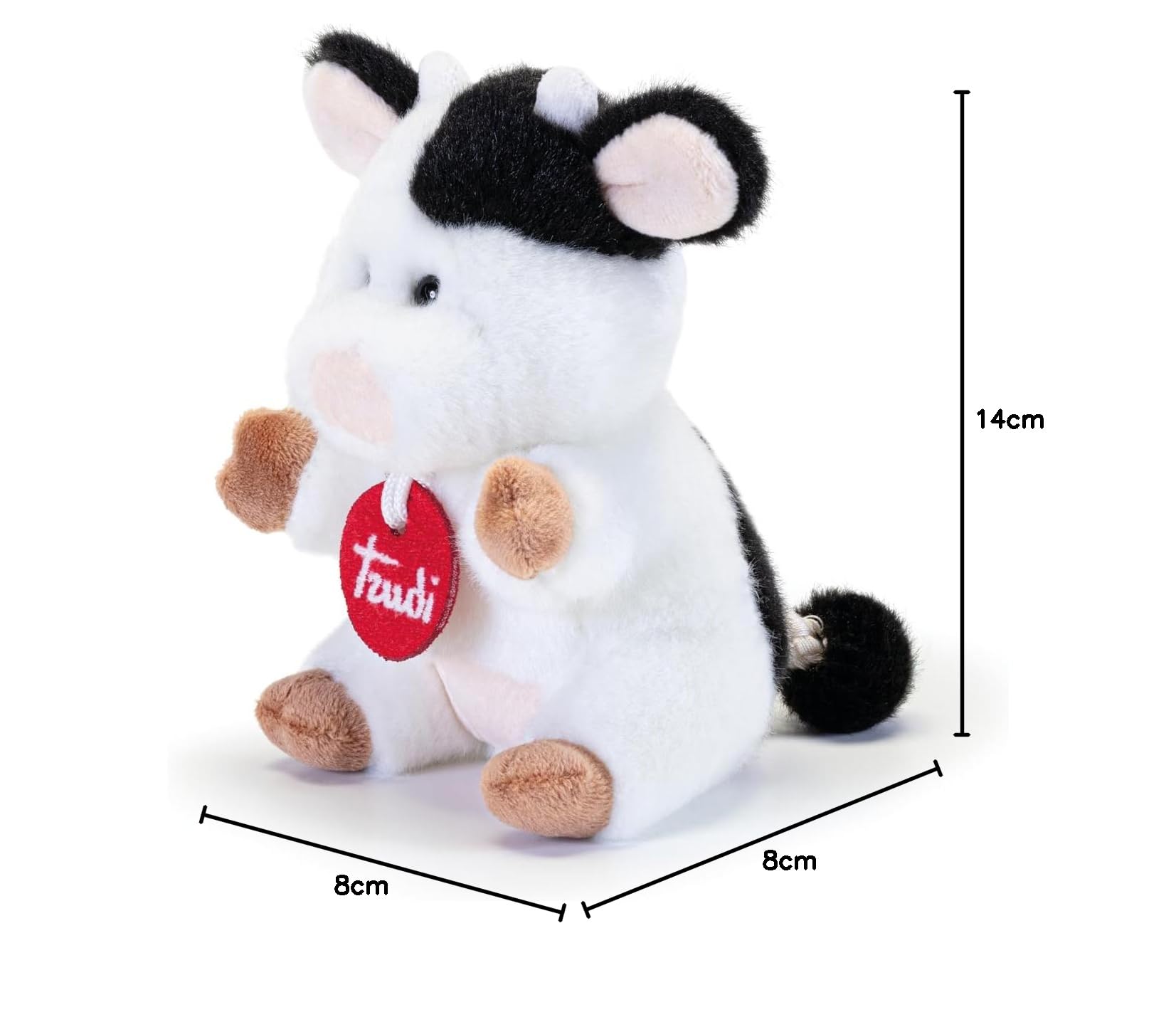 Trudi Trudino Deluxe Igel – Kuscheliges Plüschtier In XS, Perfekt Als Geschenk