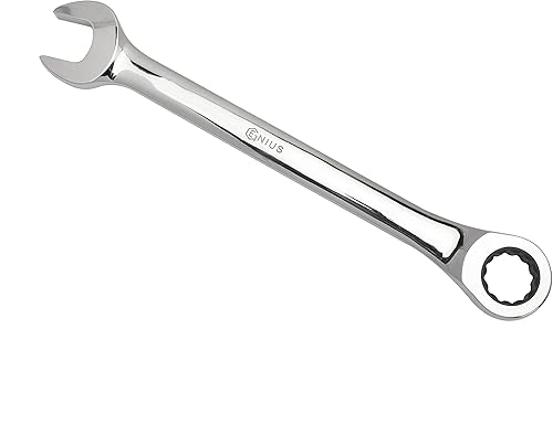 Genius Tools 768523 Llave de trinquete combinada de 0.906 in 285 mmL