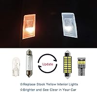 Vista 2 de 10pcs Tacoma Interior LED Lights Kit Super Bright LED Map Dome Light Bulbs for Toyota Tacoma 2005 2006 2007 2008 2009 2010 2011 2012 2013 2014 2015