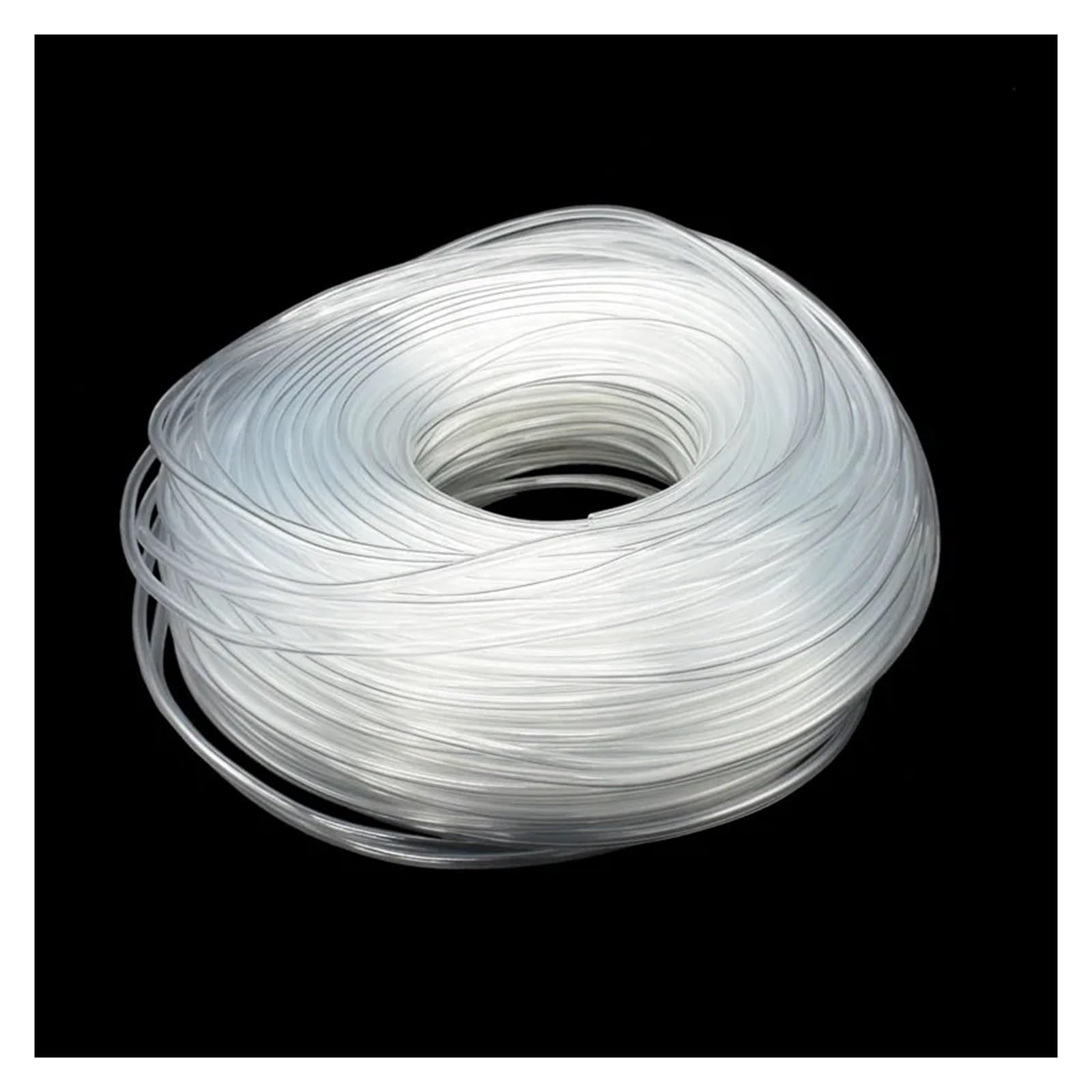 Elastyczny wąż ogrodowy PVC 1/4" przezroczysty, rozciągliwy, 4/7" wąż do nawadniania kropelkowego, 20m 30m(30m)