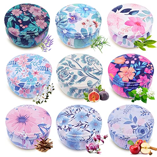 Scented Candles Gift Set of 9 Packs, Aromatherapy Candles for Christmas, Anniversary, Birthday, Valentine's Day, Mother's Day Gifts Idea, Soy Wax Candles