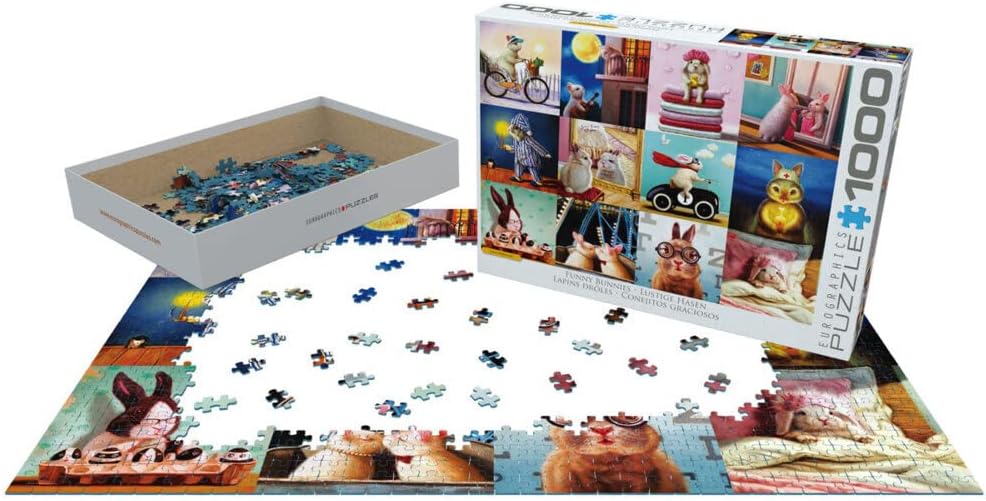 Eurographics EG60005693 Puzzle, Multicoloured