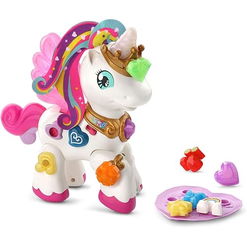 VTech Starshine the Bright Lights Unicorn , Blue