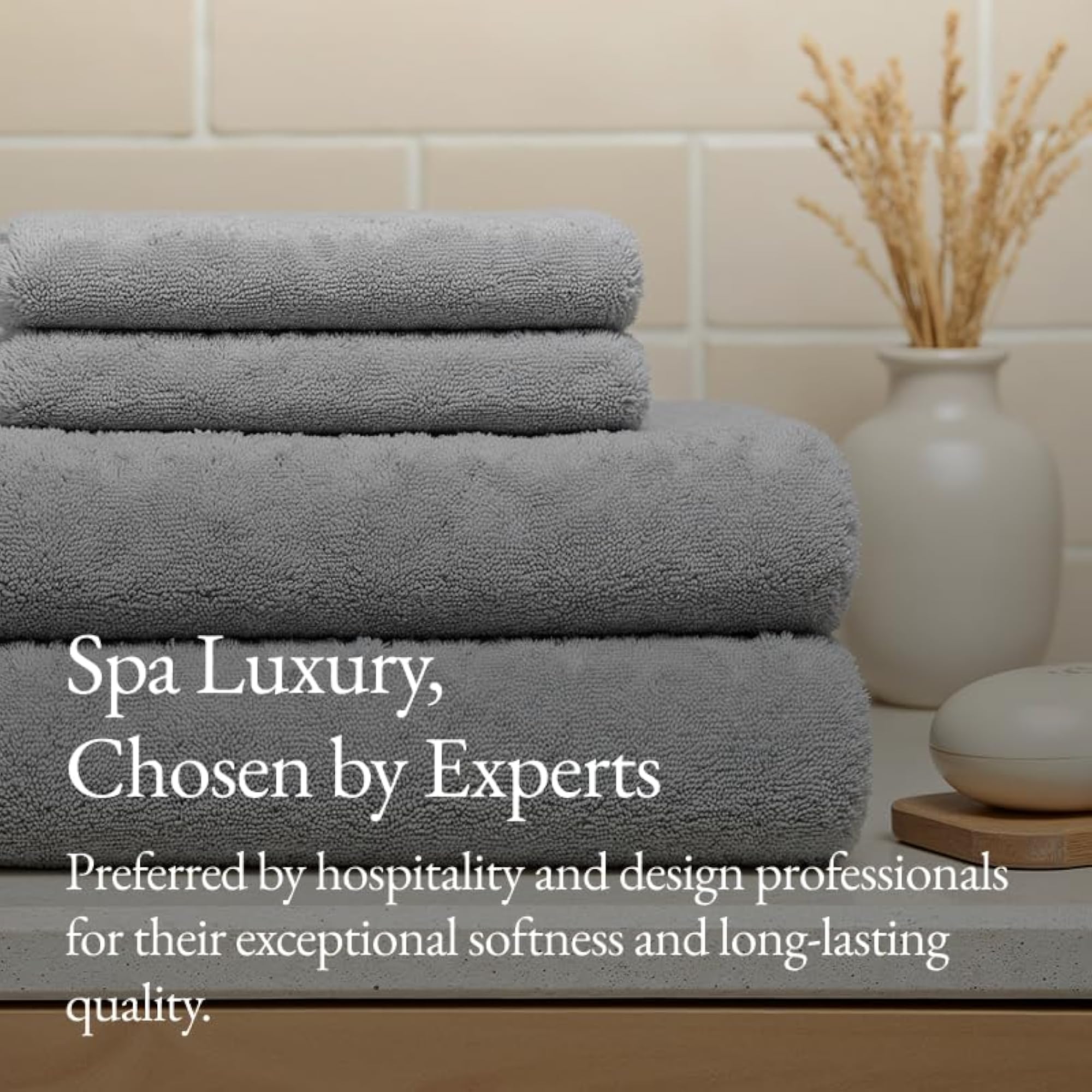 Serene Ultraplush Australian Cotton Towels - Washcloth Set