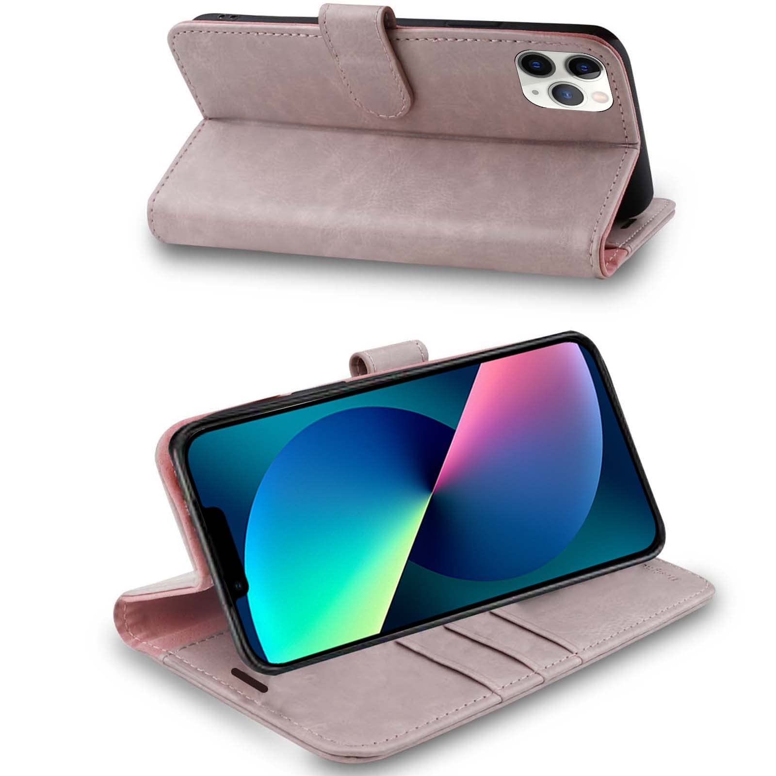 Decoded Staccabile Custodia a Portafoglio per Apple IPHONE 11 Pro Max