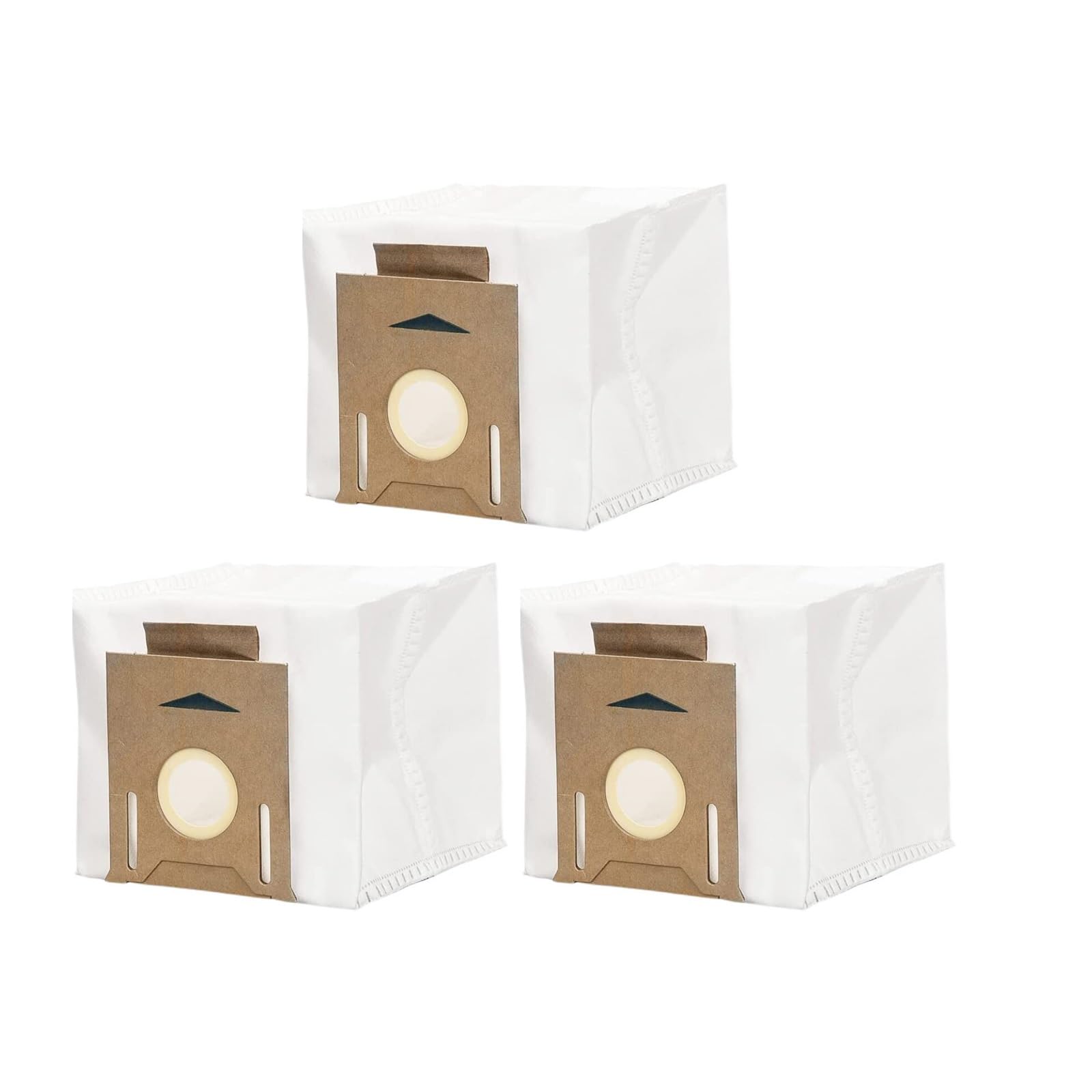 OUNCU Assembly Dust Bags,Compatible For Ecovacs DEEBOT OZMO T8 / T9 AIVI / T9 Max / T8 Max+ Vacuum Cleaner Parts(3 Pcs)