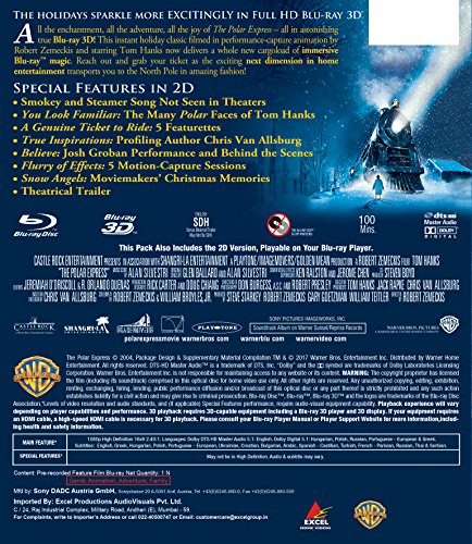 The Polar Express (Single Disc Blu-ray 3D/Blu-ray Combo) image 4