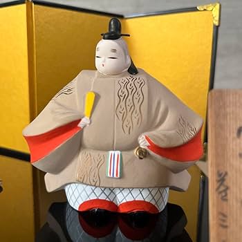 希少京陶人形「灯」小田益三作 Amazon.co.jp: 京陶人形蛍の宮小田益三作 : おもちゃ