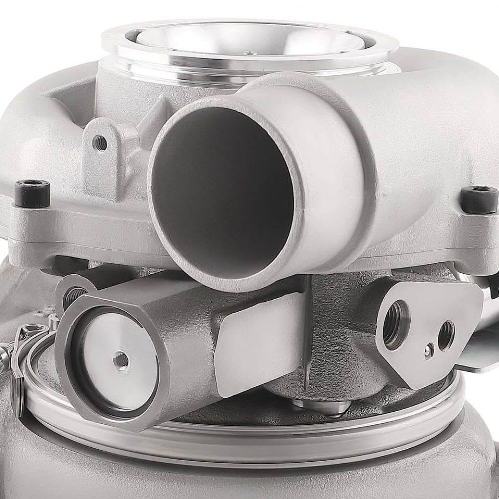 Turbocompressore per Motore Diesel da 6,6 Litri per Modelli Lly Lbz Lmm dal 2004 al 2010 con Codici Ricambio 97387896 763333-0004 763333-0005