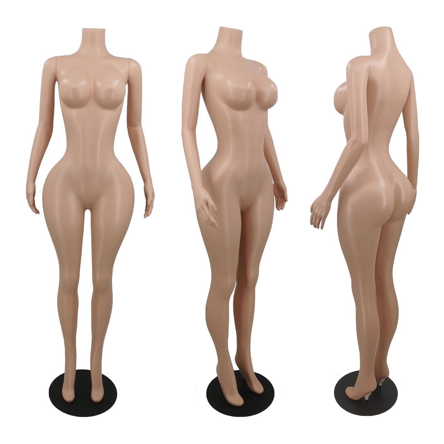 Photo 1 of JESSMAMA Curvy Female Mannequin with Stand