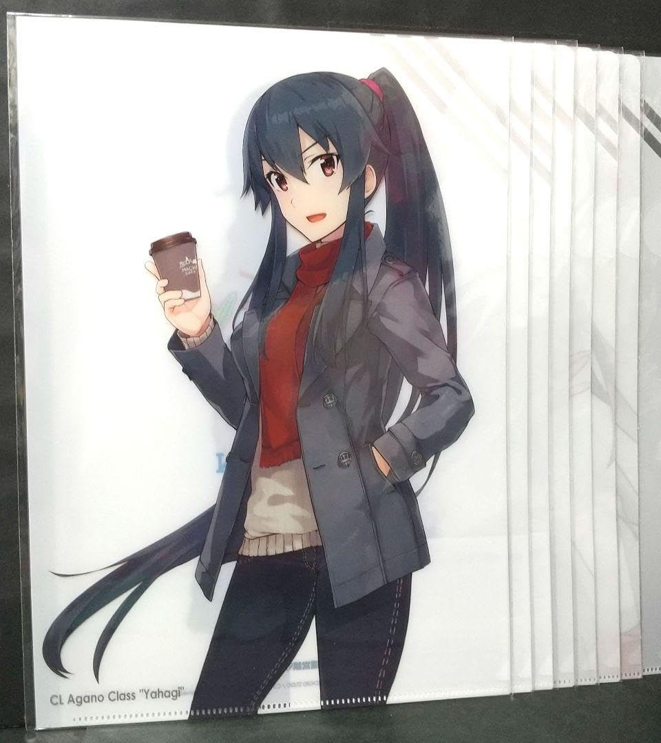 Amazon.co.jp: 艦隊これくしょん 艦娘私服8枚セット A4クリア