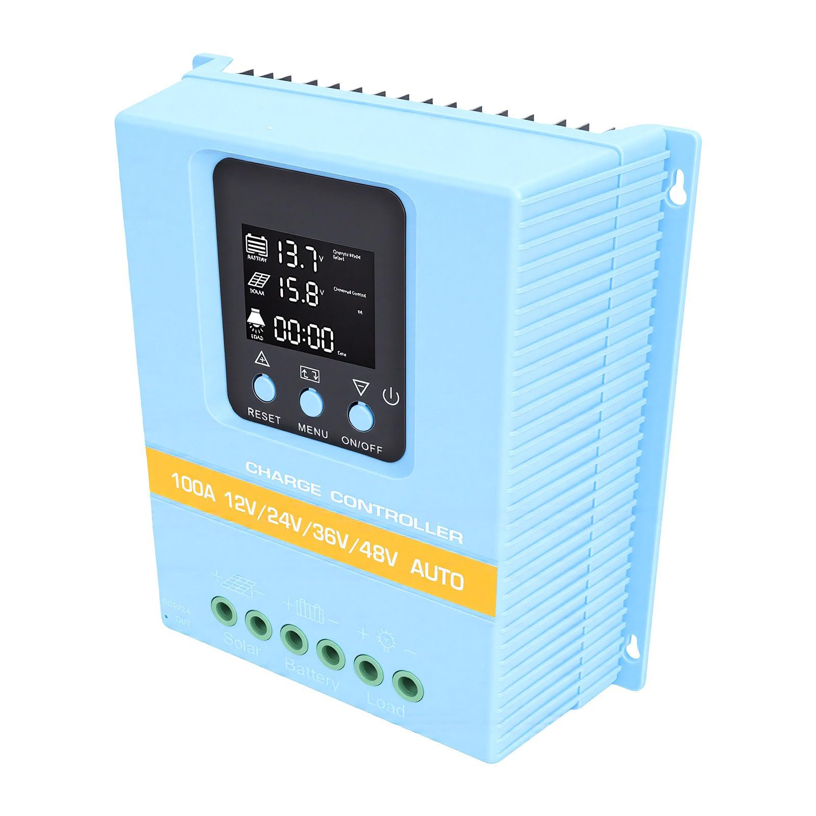 Naroote 100A MPPT Controlador de Carga Solar, Funciones Avanzadas de