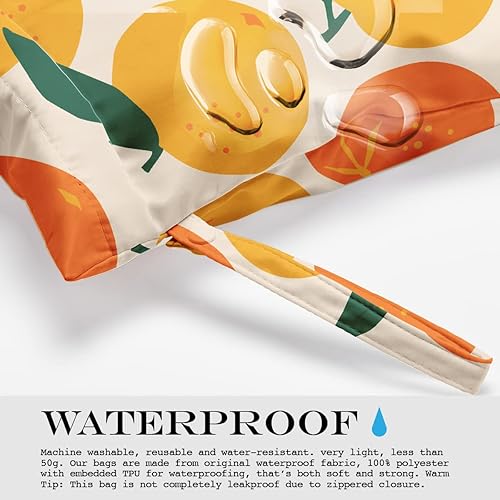 Miniatura 6 de Bolsa húmeda, bolsa húmeda para traje de baño, viajes, playa, piscina, pañales, ropa sucia de yoga, gimnasio, bolsa de maquillaje, impermeable,