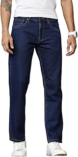 thomas scott Men's Mid-Rise Clean Look Relaxed Fit Jeans-picture-15