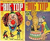 clown gold schwarz  Big Top Comics. Issues 1 and 2. TV\'s great circus show. Laffy the clown, Topper the Boy acrobat and Ringmaster Jack. Golden Age Digital Comics Action and Adventure (English Edition)