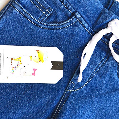 Image of Kidswear | Breathable and Stretchable | Girls Blue Slim Fit Jogger Jeans Stretch| Age Group - 2-16 Years