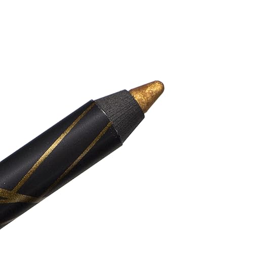 Miniatura 3 de L.A. Girl Glide - Lápices delineadores de ojos, cobre metálico, 0.04 onzas (paquete de 3)