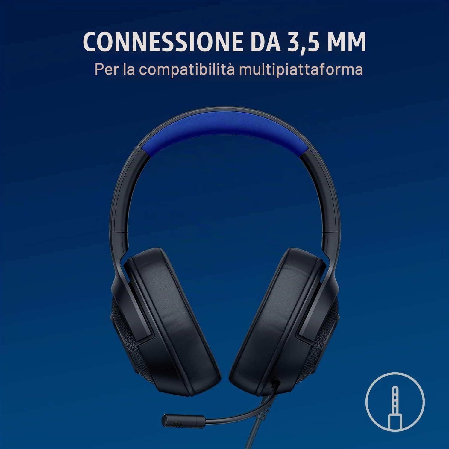 Razer Kraken X per Console - Cuffie da gioco cablate per console(Compert - Cuffia gaming - Immagine 6