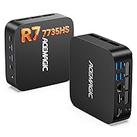 ACEMAGIC M1 AMD Ryzen 7 7735HS Mini PC (8C/16T, jusqu'à 4,75GHz)