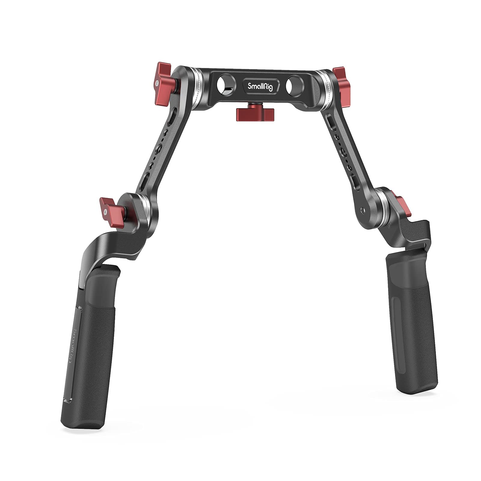 SMALLRIG Poignée Kit, Support Epaulière Rig pour 15mm Rod Clamp Système avec Bras d’Extension Poignée - 2002F