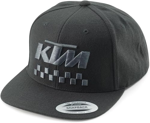 KTM Genuine Pure Cap (talla única), 3PW230020900 negro, Negro -
