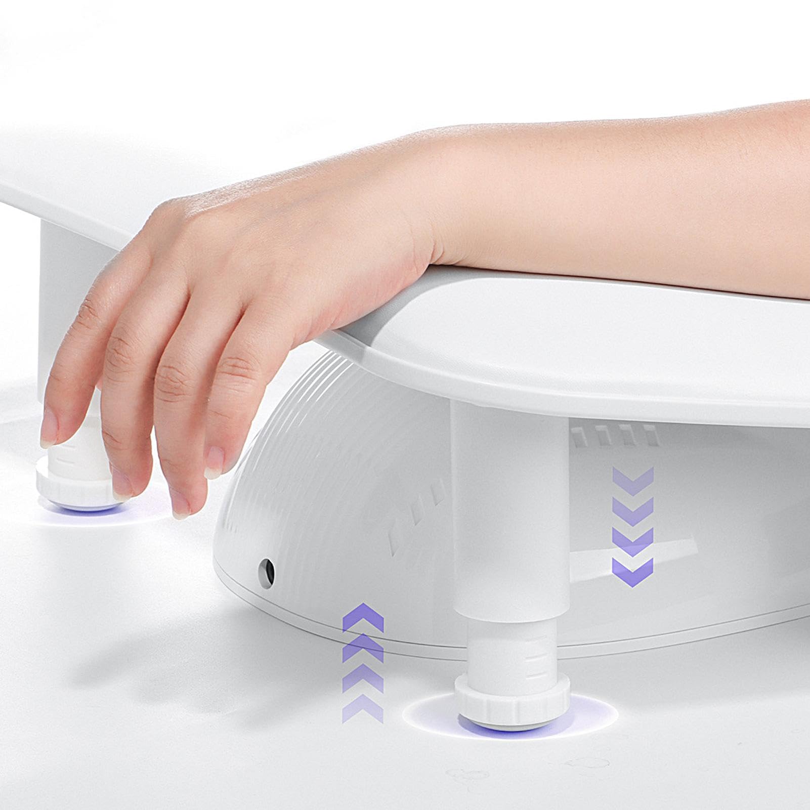 Profesjonalne narz?dzia do manicure'u | Odpoczynek d?oni do manikiuru | Regulowana poduszka rami? | Ergonomiczne akcesoria do paznokci, zdejmowany uchwyt r?k?, regulowany stojak manicure, | Miękka Poduszka Na Przedramię Dla Manicure, Kobiet, Przyjęć, Salo