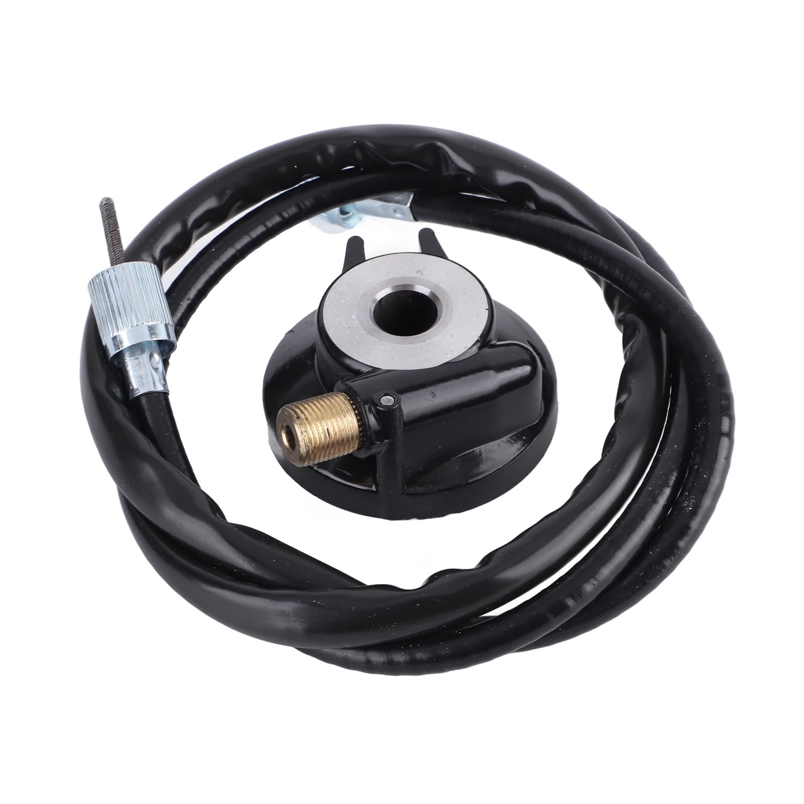 Yctze para cavo contachilometri moto drive Componentes de distribución de piezas de automóvil Engranaje impulsor del velocímetro de 12 mm con Cable GY6 Piezas de scooter