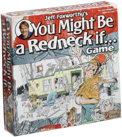 PATCH Jeff Foxworthy's You Might Be a Redneck If Game