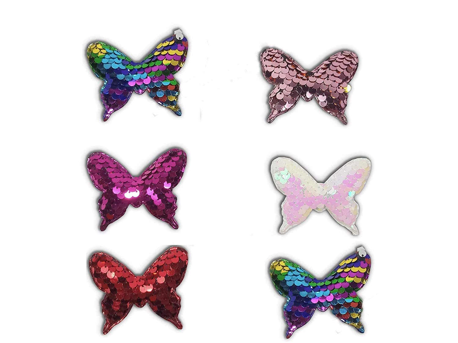 AJ Fashion Glitter Sparkle Sequins Hair Clips For Kids Girls/Hair Clips for Girl/Sparkly Sequins Alligator Clips for Baby Girls, Teens and Toddlers (Pack of 10) (Chinese, Bow, Medium) (B0CB9B8RDQ) Amazon Price History, Amazon Price Tracker