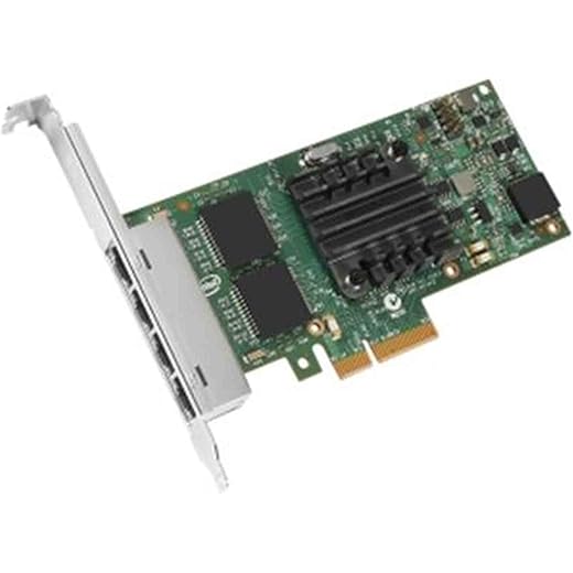 Network Card Quad Port Ethernet Adapter