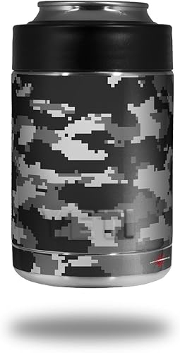 wraptorcamo Digital Etiqueta autoadhesiva estilo piel Wrap Fits Yeti Rambler colster (Yeti no incluido)
